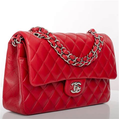 chanel bag red price|small red chanel bag.